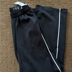 Gilly Hicks Hollister Track Pants with White Stripe
